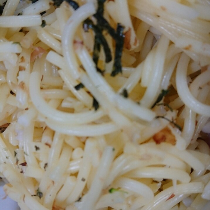 離乳食完了期 しめじとベーコンのパスタ